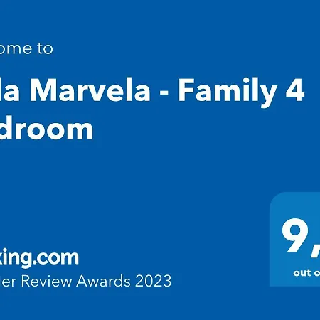 Villa Marvela - Family 4 Bedroom Maslinica Exterior photo