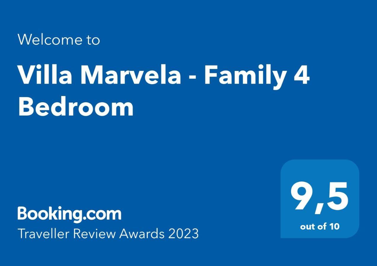 Marvela - Family 4 Bedroom *