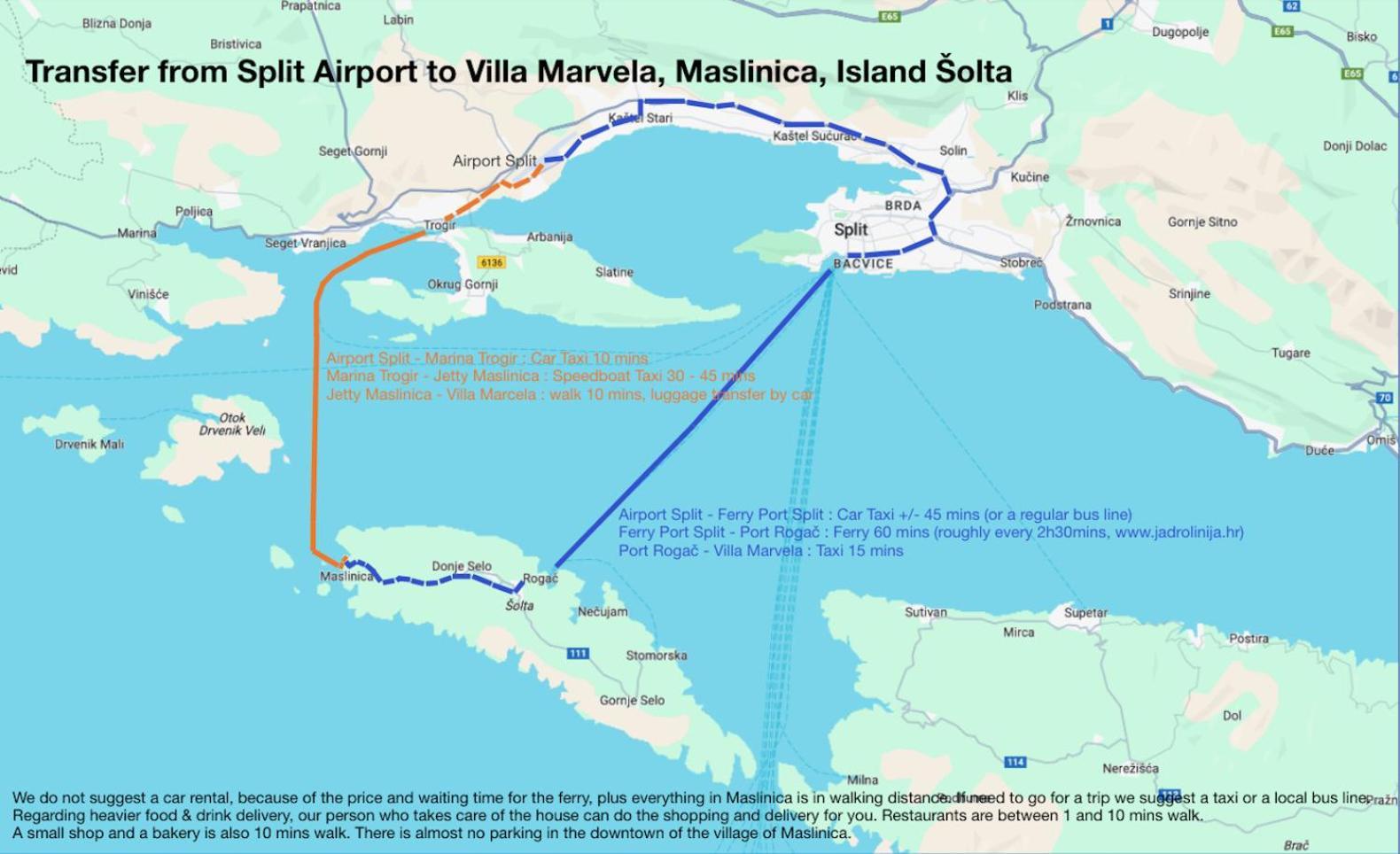 Villa Marvela - Family 4 Bedroom *